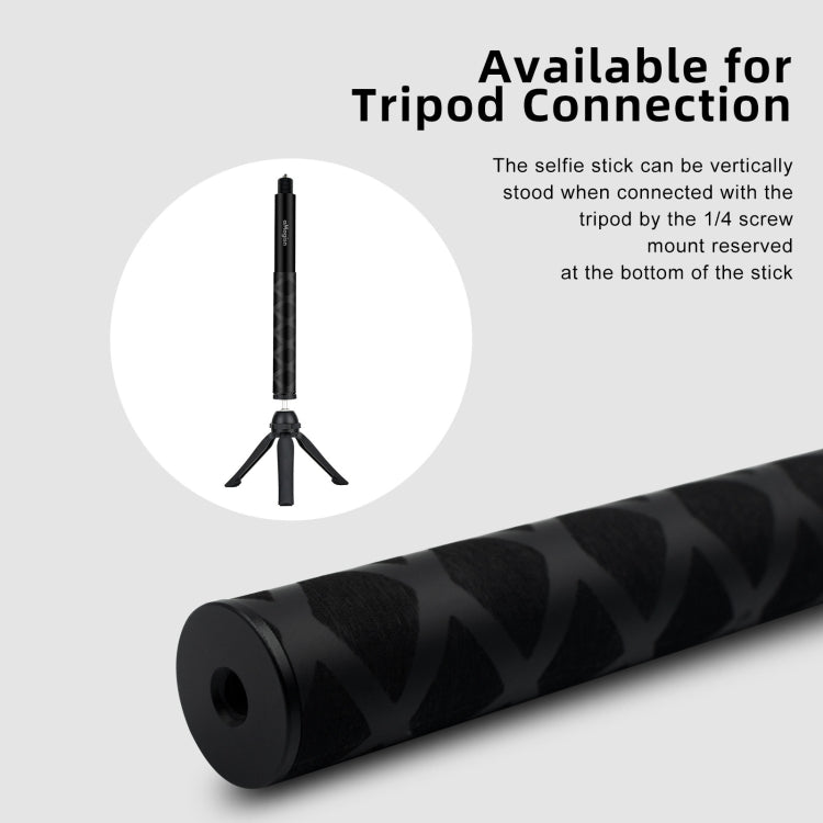 aMagisn 70cm Invisible Straight Pull Selfie Stick Sports Camera Accessories, Single Rod