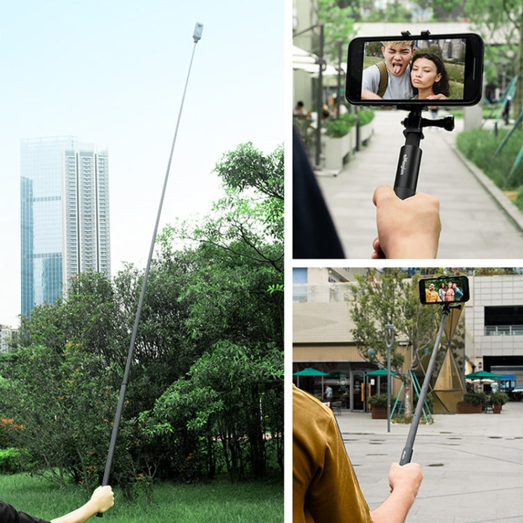 aMagisn 70cm Invisible Straight Pull Selfie Stick Sports Camera Accessories, Single Rod