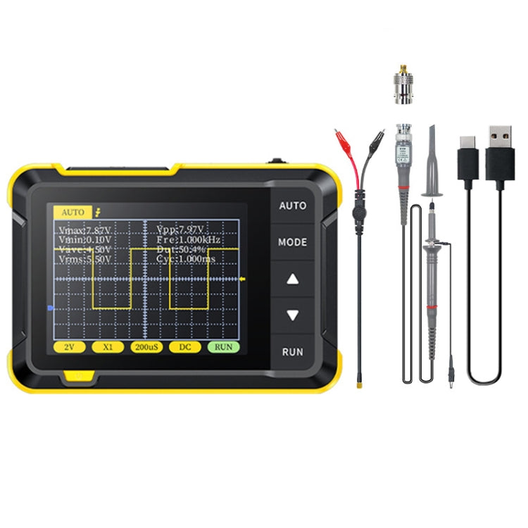 FNIRSI Handheld Small Digital Oscilloscope For Maintenance