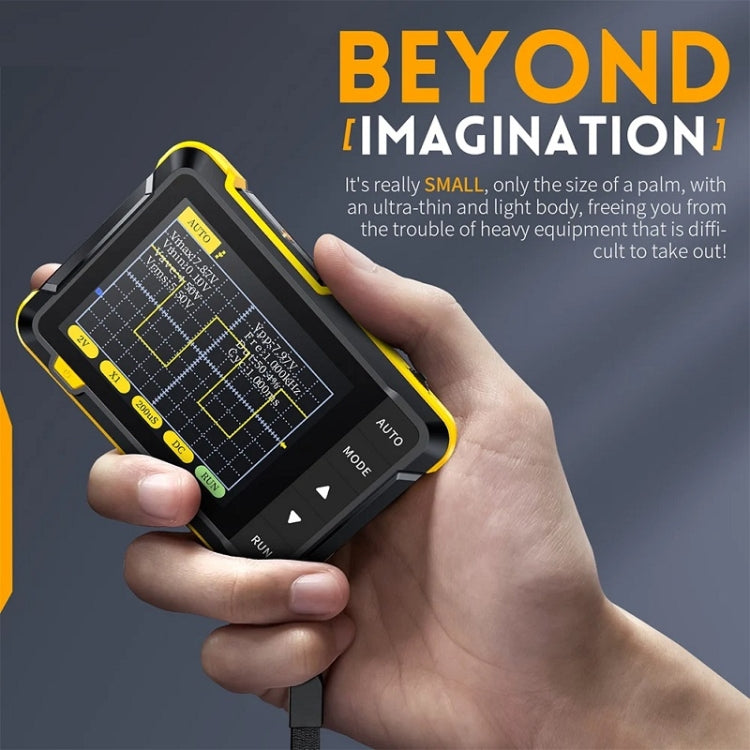 FNIRSI Handheld Small Digital Oscilloscope For Maintenance