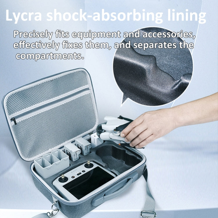 For DJI Mini 4 Pro / Mini 3 Pro LKTOP Carrying Case Waterproof Shoulder Bag Handbag, Nylon, PU