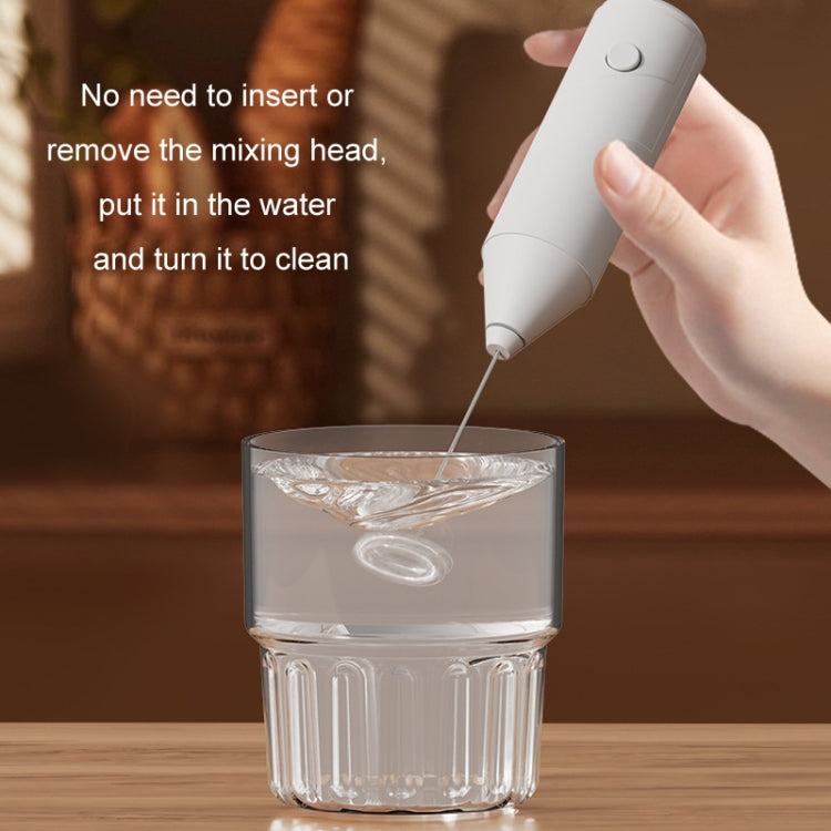 Mini Electric Handheld Milk Frother Cream Stirrer