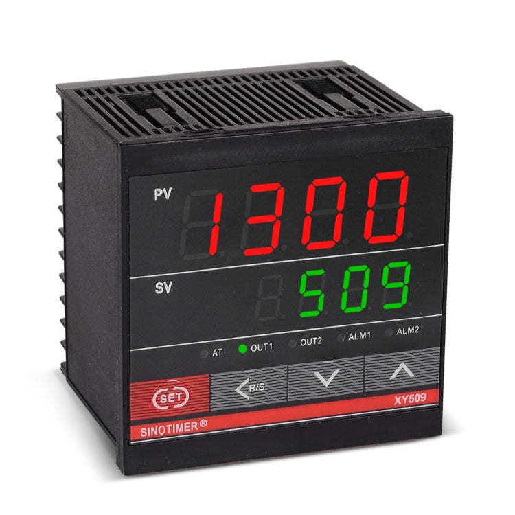 SINOTIMER XY509 Smart Temperature Control Instrument Short Case PID Heating Relay SSR Solid State Output