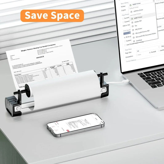 Phomemo M08F Printer Holder For