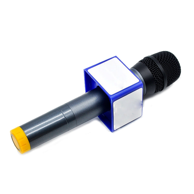 Interview Microphone Logo Flag Station