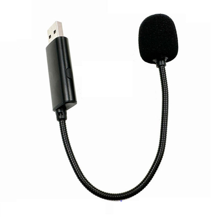 USB Direct Plug Computer Live Video Conference Microphone