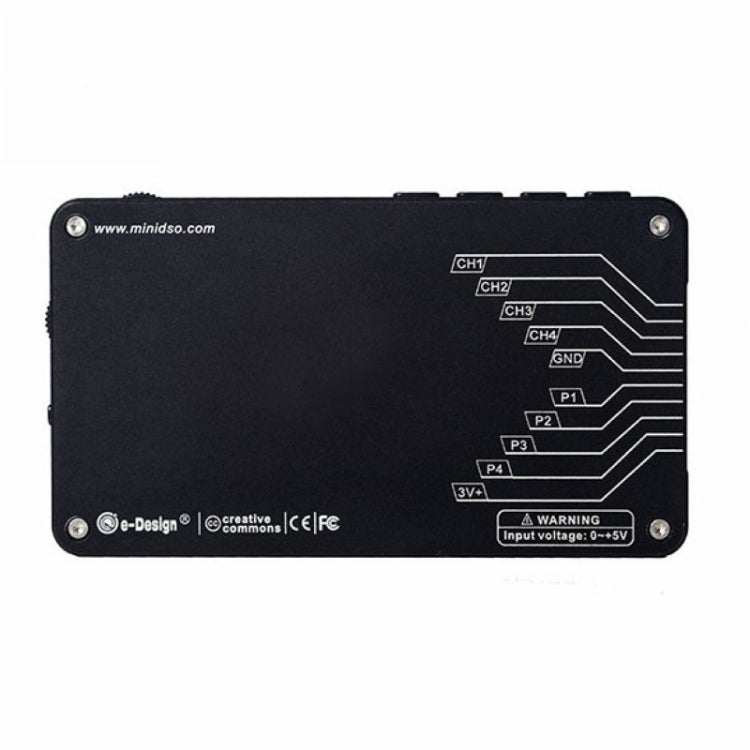 MINIWARE LA104 Logic Analyzer 4-Channel Debugging Assistant Sampling Analog Oscilloscope