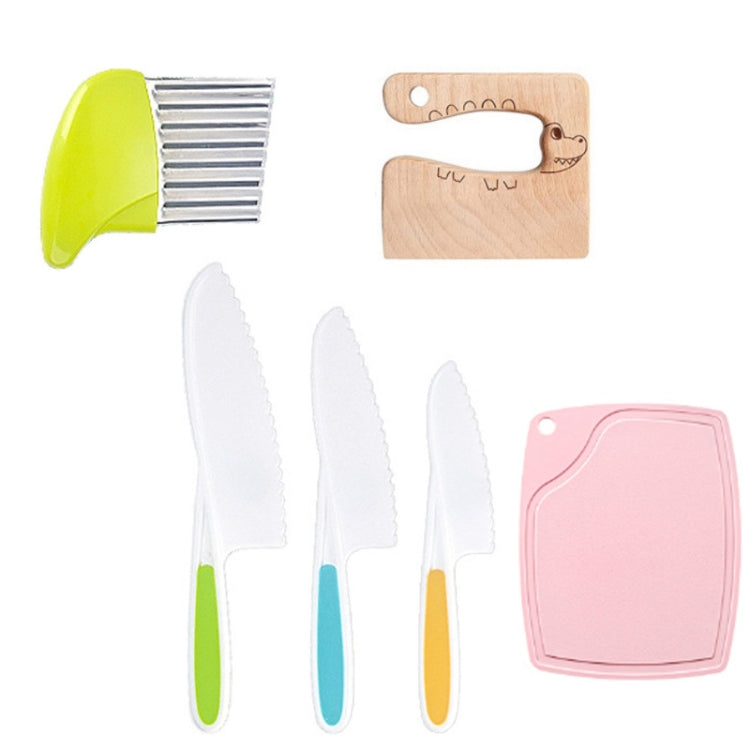 Children Cooking Knife Set Early Childhood Education Kitchen Tools, 17pcs /Set, 13pcs /Set, 6pcs /Set