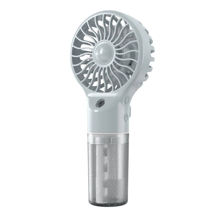 USB Rechargeable Handheld Misting Fan Portable Hydration Electrical Fan