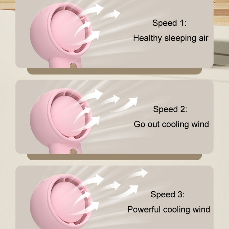 Mini Turbo Handheld Electrical Fan Portable USB Rechargeable Small Fan