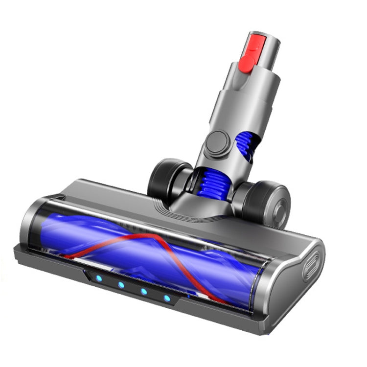 Anti-winding Direct Drive Brush Motor Head with LED Light