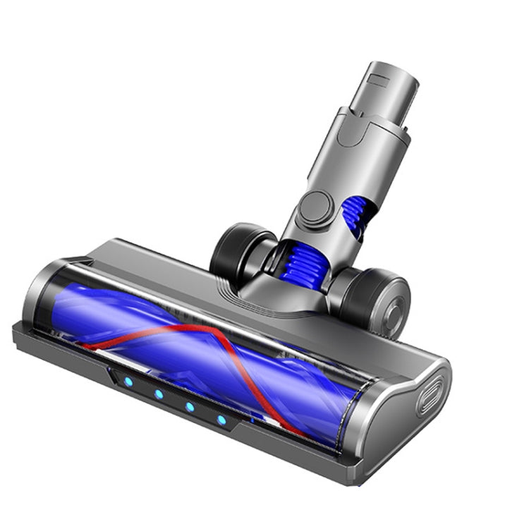 Anti-winding Direct Drive Brush Motor Head with LED Light