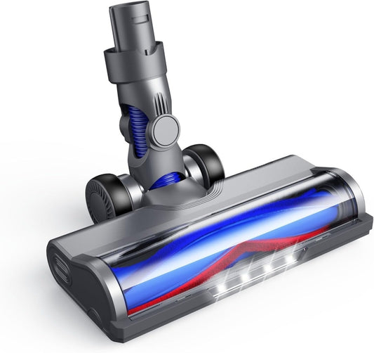 Anti-winding Direct Drive Brush Motor Head with LED Light