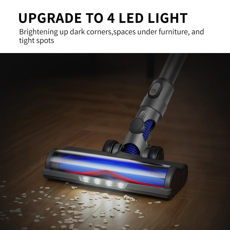 Anti-winding Direct Drive Brush Motor Head with LED Light