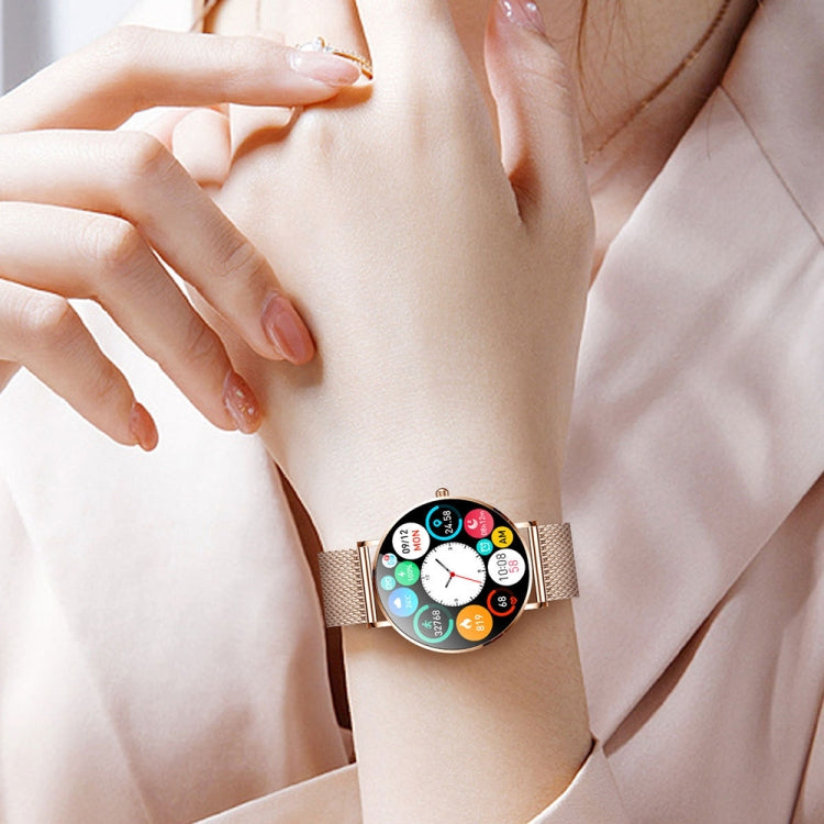 T8 1.3-inch Heart Rate/Blood Pressure/Blood Oxygen Monitoring Bluetooth Smart Watch