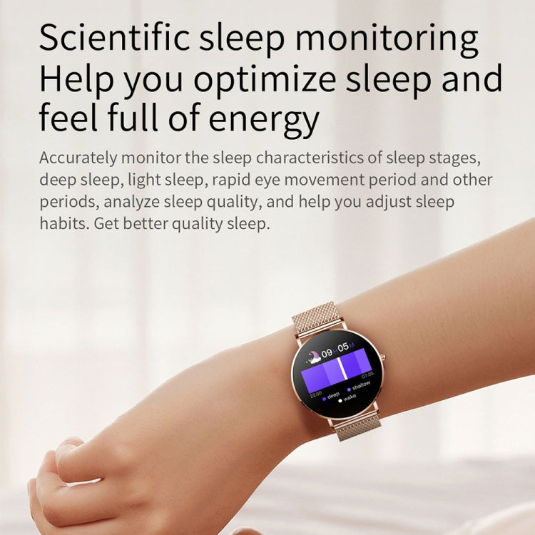 T8 1.3-inch Heart Rate/Blood Pressure/Blood Oxygen Monitoring Bluetooth Smart Watch