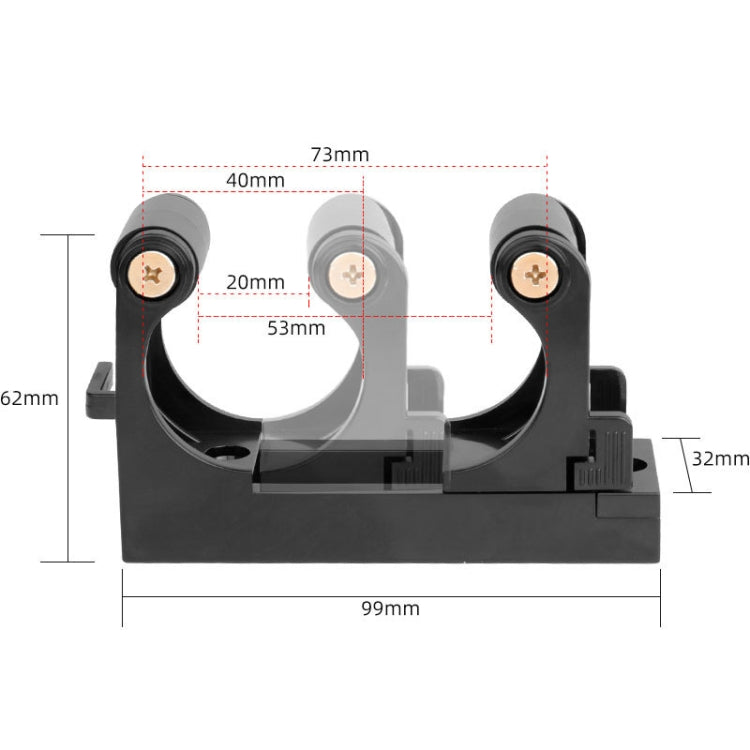 DEEMOUNT RCK-051 Road Bicycle Parking Buckle Wall Hook Mountain Bike Parking Buckle