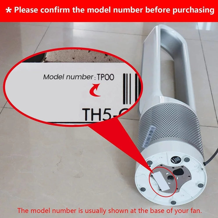 For Dyson AM09 Air Purifier Bladeless Fan Remote Control