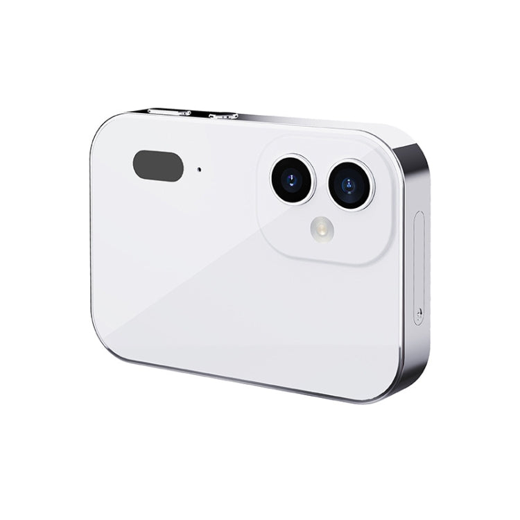 D6 CCD HD Digital Camera Movie Music Smart Camera Touch Screen Student Card Video Recorder, Excluding Memory