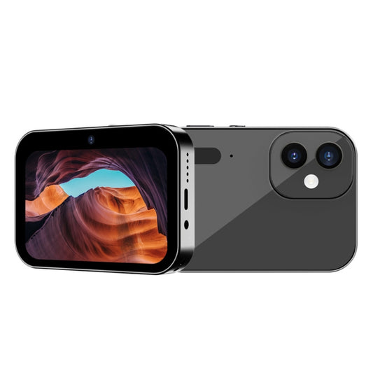 D6 CCD HD Digital Camera Movie Music Smart Camera Touch Screen Student Card Video Recorder, Excluding Memory