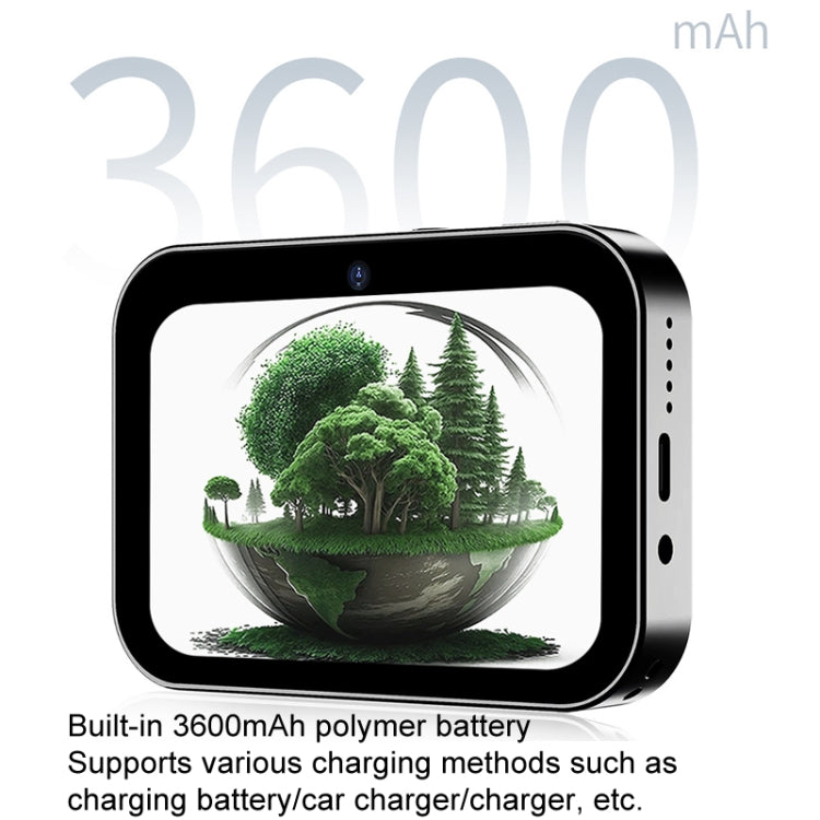 D6 CCD HD Digital Camera Movie Music Smart Camera Touch Screen Student Card Video Recorder, Excluding Memory