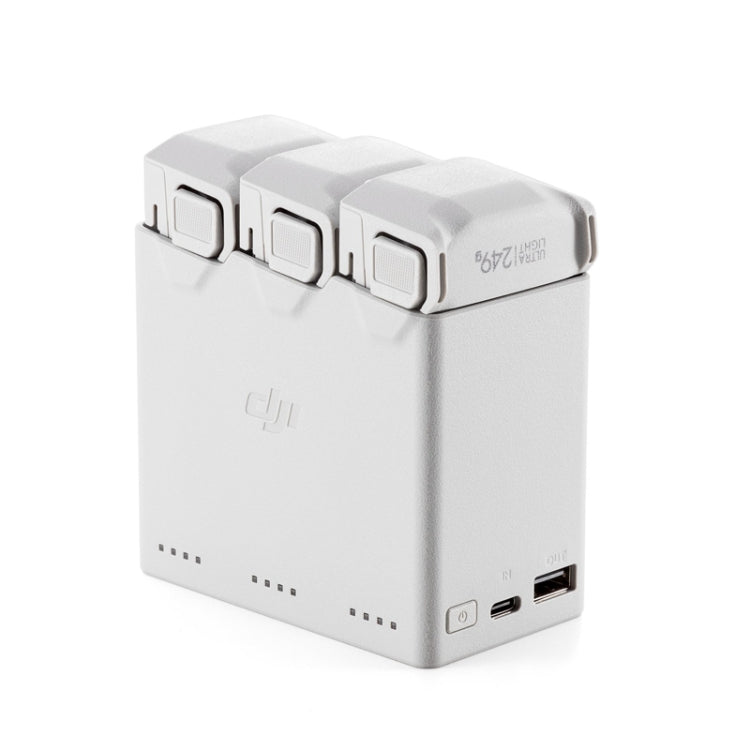 Original DJI Mini 4 Pro/Mini 3 Series Two-Way Charging Hub, Mini 4 Pro/Mini 3 Series