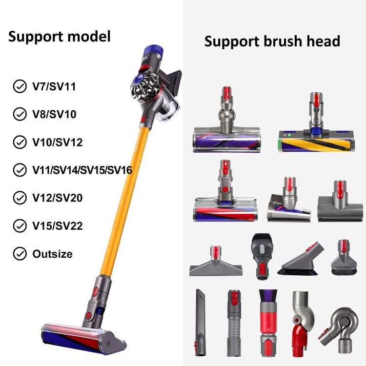 For Dyson V7 V8 V10 V11 V12 V15 Vacuum Cleaner Storage Rack Extension Bracket