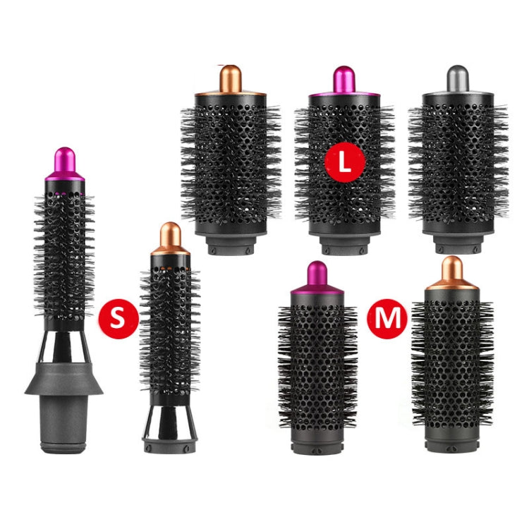 For Dyson Airwrap Curling Iron Accessories, 20mm Cylinder Comb Rose Red, 20mm Cylinder Comb Gold, 55mm Cylinder Comb Silver, 55mm Cylinder Comb Rose Red, 55mm Cylinder Comb Gold