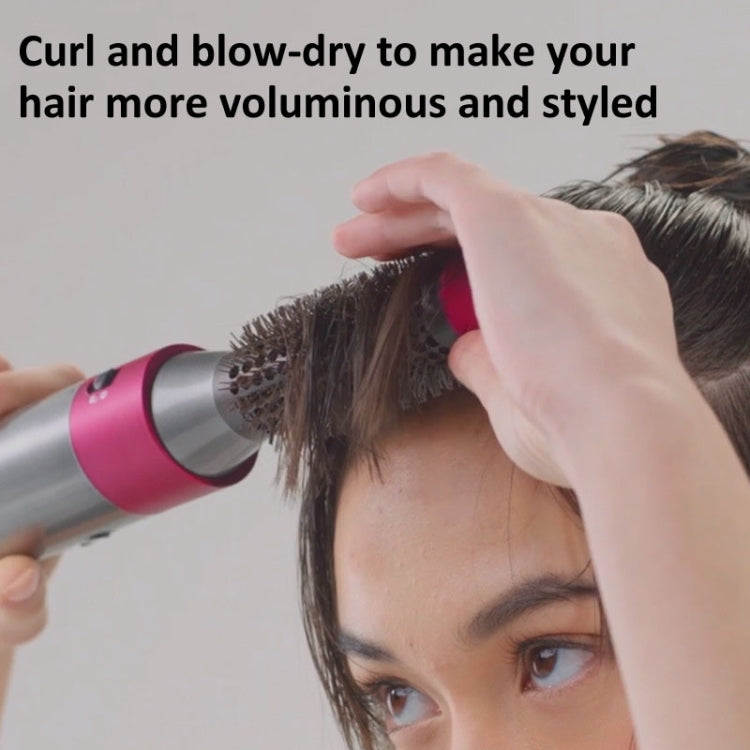 For Dyson Airwrap Curling Iron Accessories, 20mm Cylinder Comb Rose Red, 20mm Cylinder Comb Gold, 55mm Cylinder Comb Silver, 55mm Cylinder Comb Rose Red, 55mm Cylinder Comb Gold