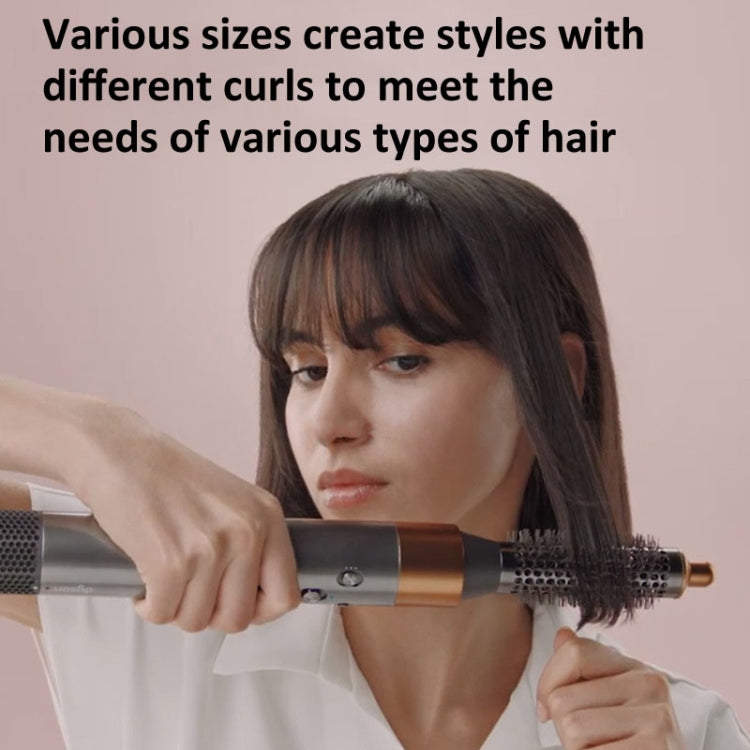 For Dyson Airwrap Curling Iron Accessories, 20mm Cylinder Comb Rose Red, 20mm Cylinder Comb Gold, 55mm Cylinder Comb Silver, 55mm Cylinder Comb Rose Red, 55mm Cylinder Comb Gold