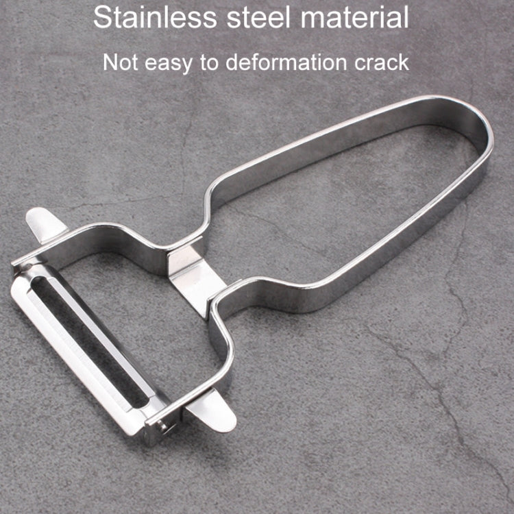 Kitchen Vegetable Peeler Household Stainless Steel Polisher