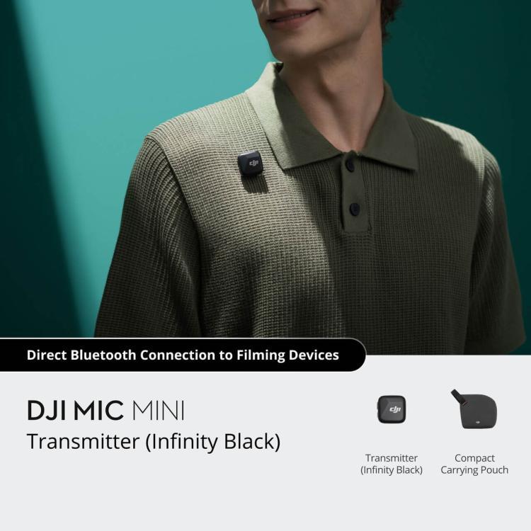 Original Transmitter For DJI Mic Mini