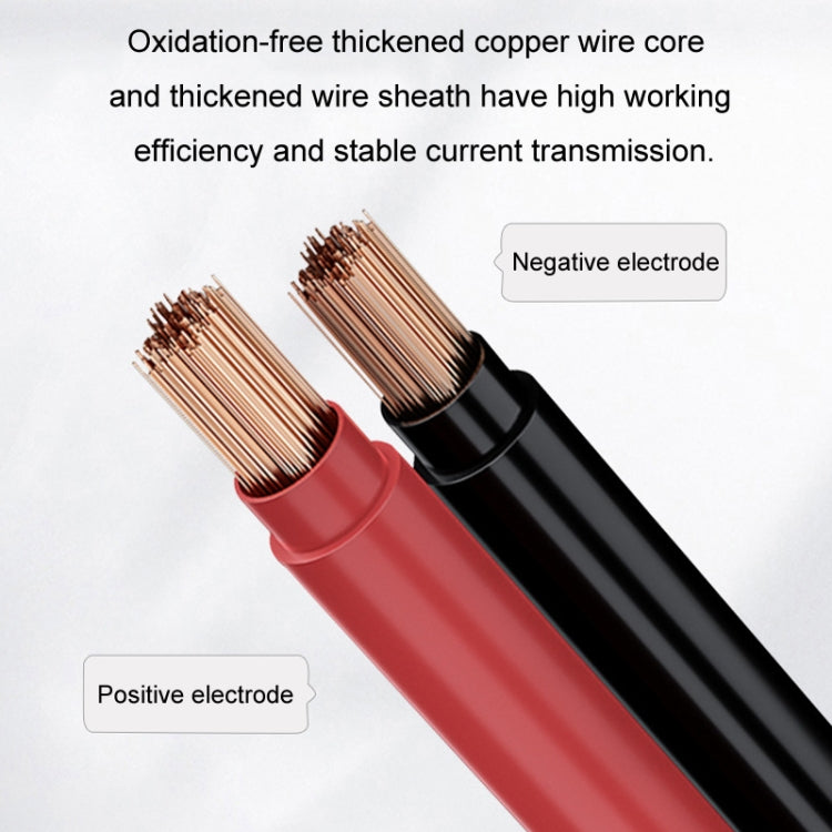 12/24V Car Battery To Cigarette Lighter Female Base Power Supply Cable, 1m, 4m