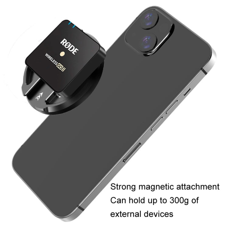حامل تصوير ثابت بقاعدة مغناطيسية HEPAIL MS06 Magsafe للهواتف المحمولة، MS06
