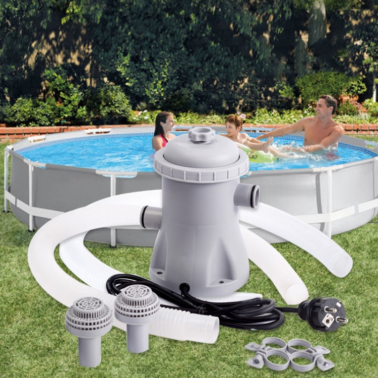 JY-051 110V-240V 330 Gallon Swimming Pool Filter Pump Pool Circulating Cleaner, US Plug, EU Plug, UK Plug, AU Plug