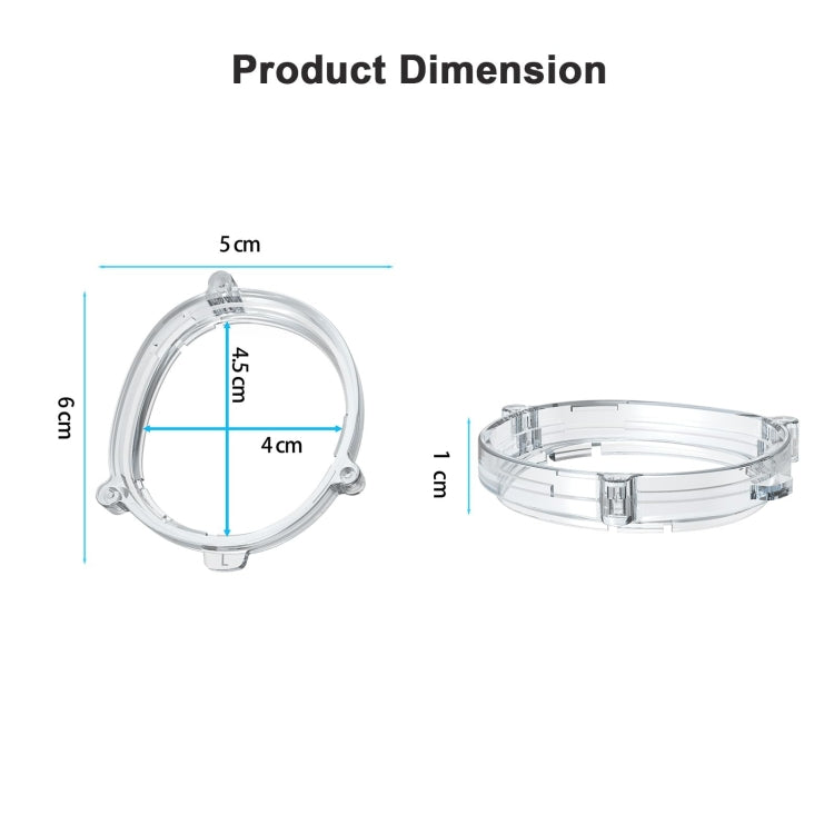 For Meta Quest 3 VR Magnetic Eyeglasses Frame