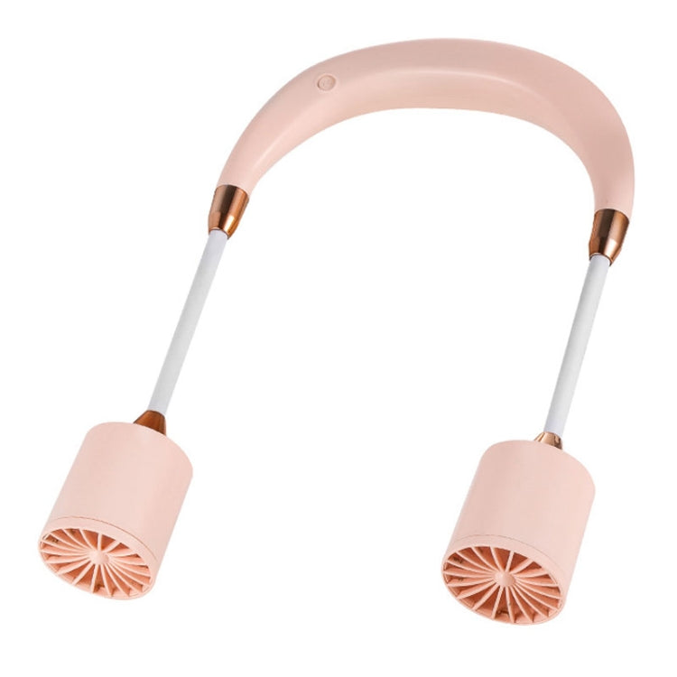 Portable Hanging Neck Fan USB Charging Long Life Outdoor Small Fan