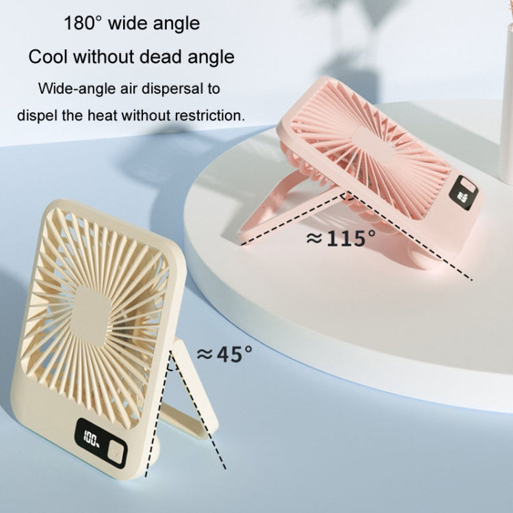 Home Desktop Wall Mounted Fan USB Portable Desktop Mini Fan