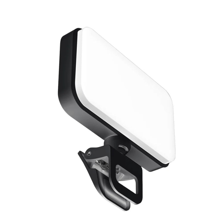 66 LEDs Selfie Fill Light Rechargeable 3 Modes Clip-on Pocket Light For Phone, Laptop, Tablet Meeting