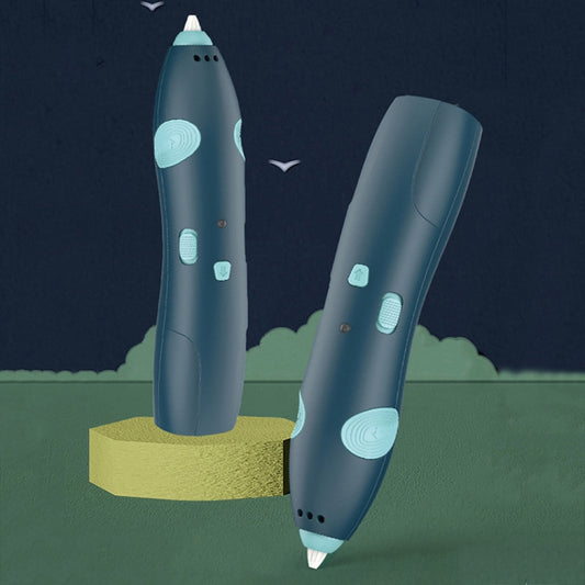 USB Charging Low-Temperature Wireless Graffiti Printing Pen Set Children DIY 3D Painting Pen
