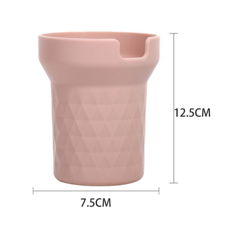 For Stanley Silicone Cup Boot Cup Protective Cover, 40oz Gray, 40oz Light Green, 40oz Dark Pink, 30oz Gray, 30oz Light Green, 30oz Dark Pink