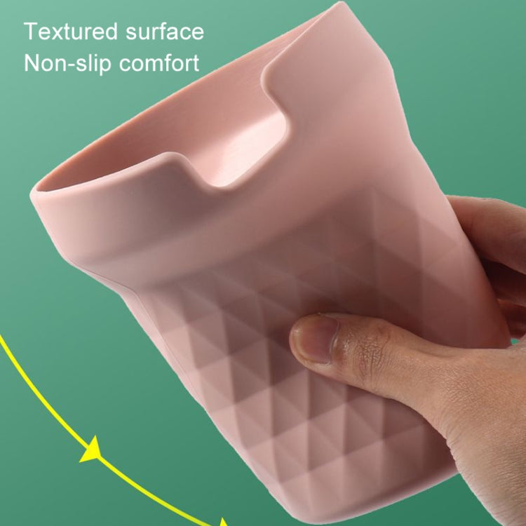 For Stanley Silicone Cup Boot Cup Protective Cover, 40oz Gray, 40oz Light Green, 40oz Dark Pink, 30oz Gray, 30oz Light Green, 30oz Dark Pink