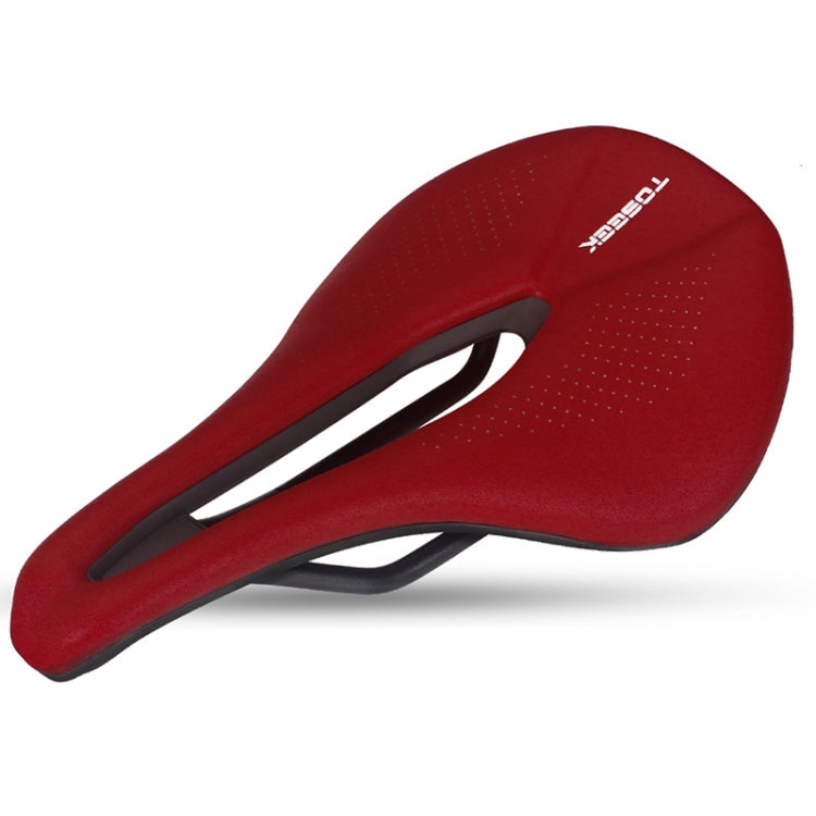 TOSEEK Bicycle Wide Seat Cushion Shock Absorption Comfortable Saddle