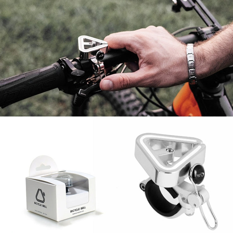 N+1 Mountain Bike Bell Universal Triangle Copper Bell