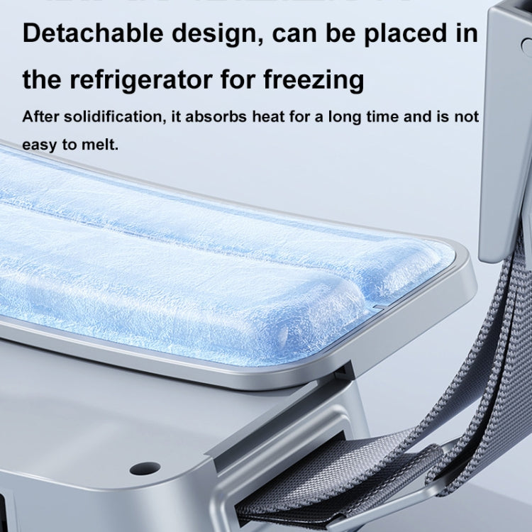 Ice Belt Outdoor Sports Cooling Fan Portable Mini Waist Fan