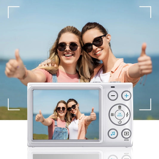 2.8-Inch Display Digital Camera 64MP 4K HD Camcorder With 18x Digital Zoom
