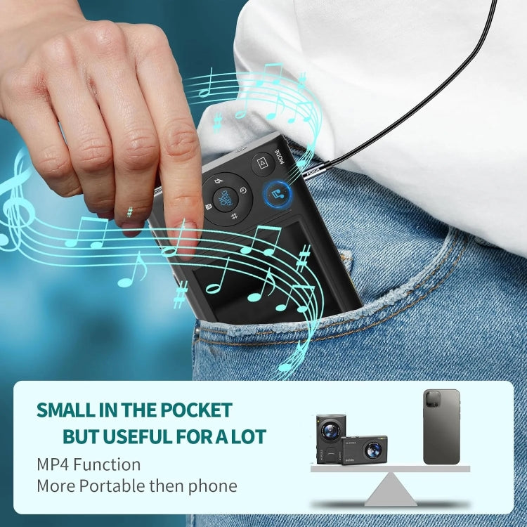 2.8-Inch Display Digital Camera 64MP 4K HD Camcorder With 18x Digital Zoom