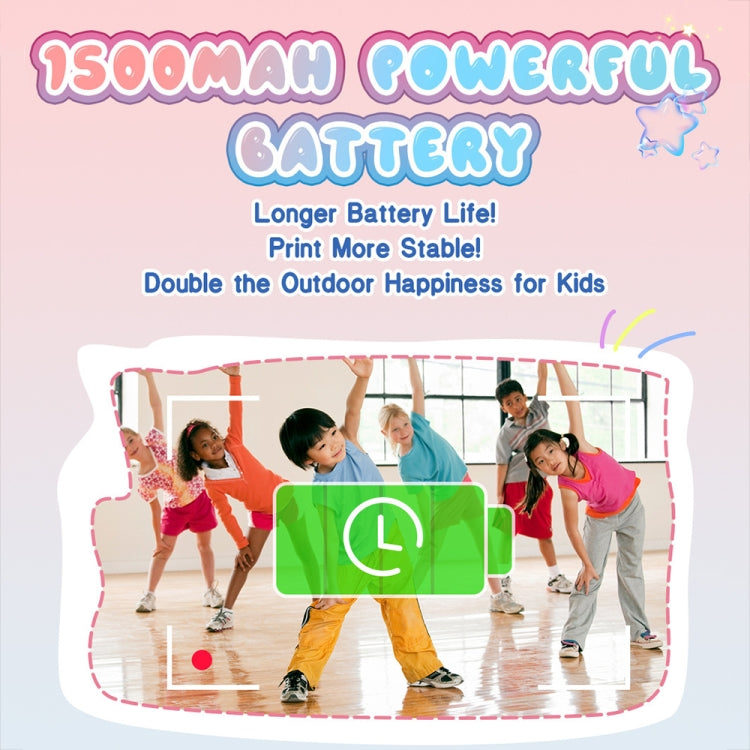 M8 2.4-Inch 1080P HD 2400W Pixel Dual-Camera Children Thermal Printing Camera