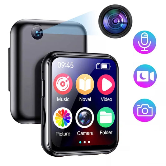 A30  MP3 Player With FHD 720P Digital Camera Bluetooth 5.4 Lossless Sound Audio Player