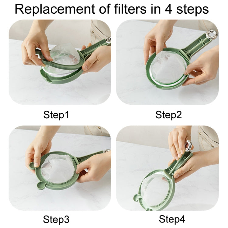 Household Soymilk Strainer Kitchen Juicer Residue Filter